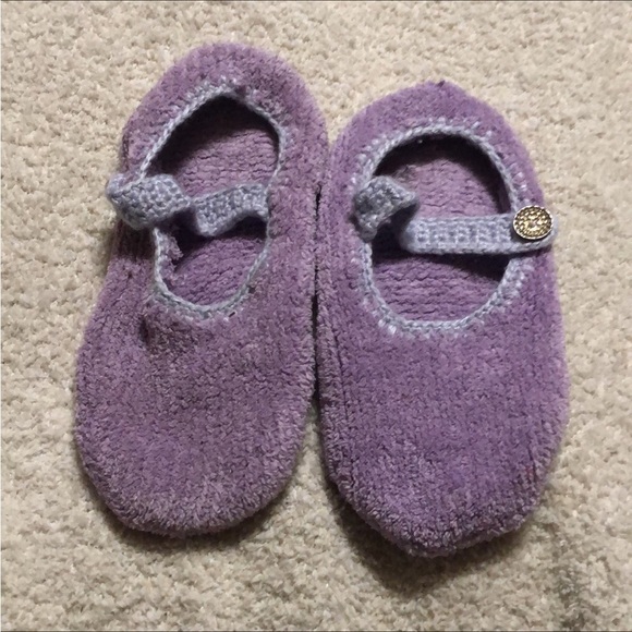 Fleece slippers - Picture 1 of 3